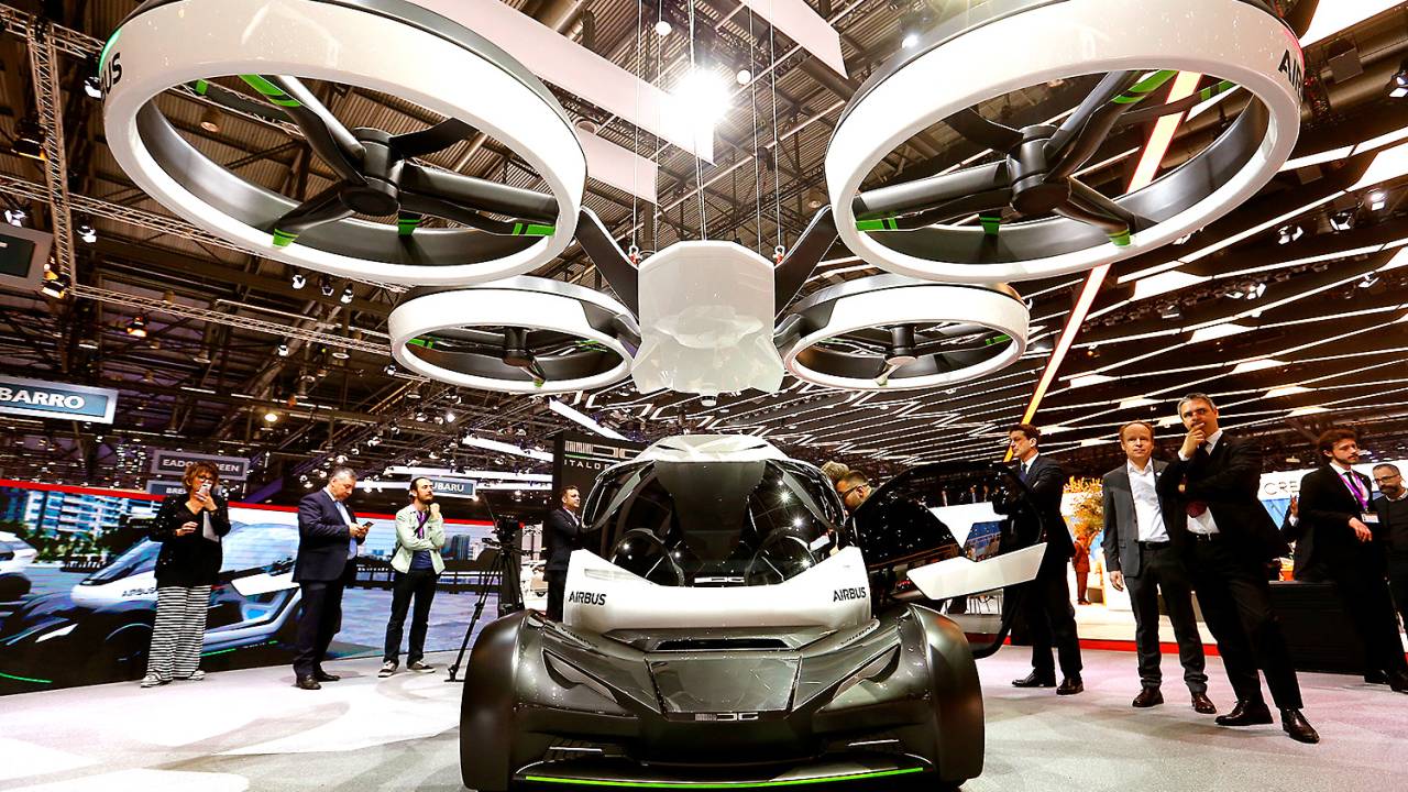 Airbus no Geneva Motor Show