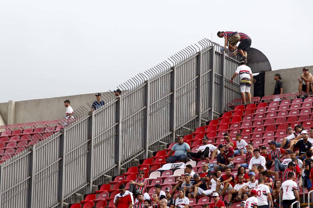 São Paulo reforça segurança no Morumbi após morte de torcedor