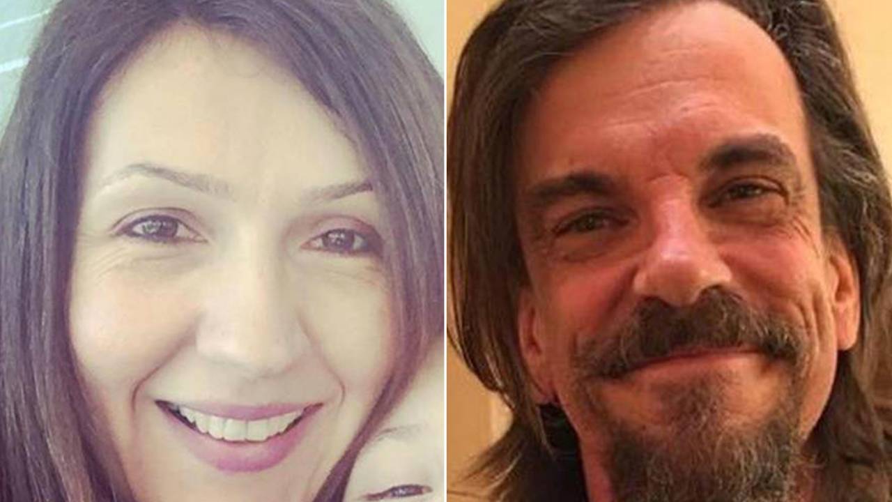 Aisha Frade e Kurt Cochran