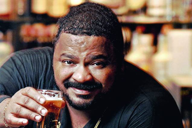 Sambista Arlindo Cruz. Sambista Arlindo Cruz.