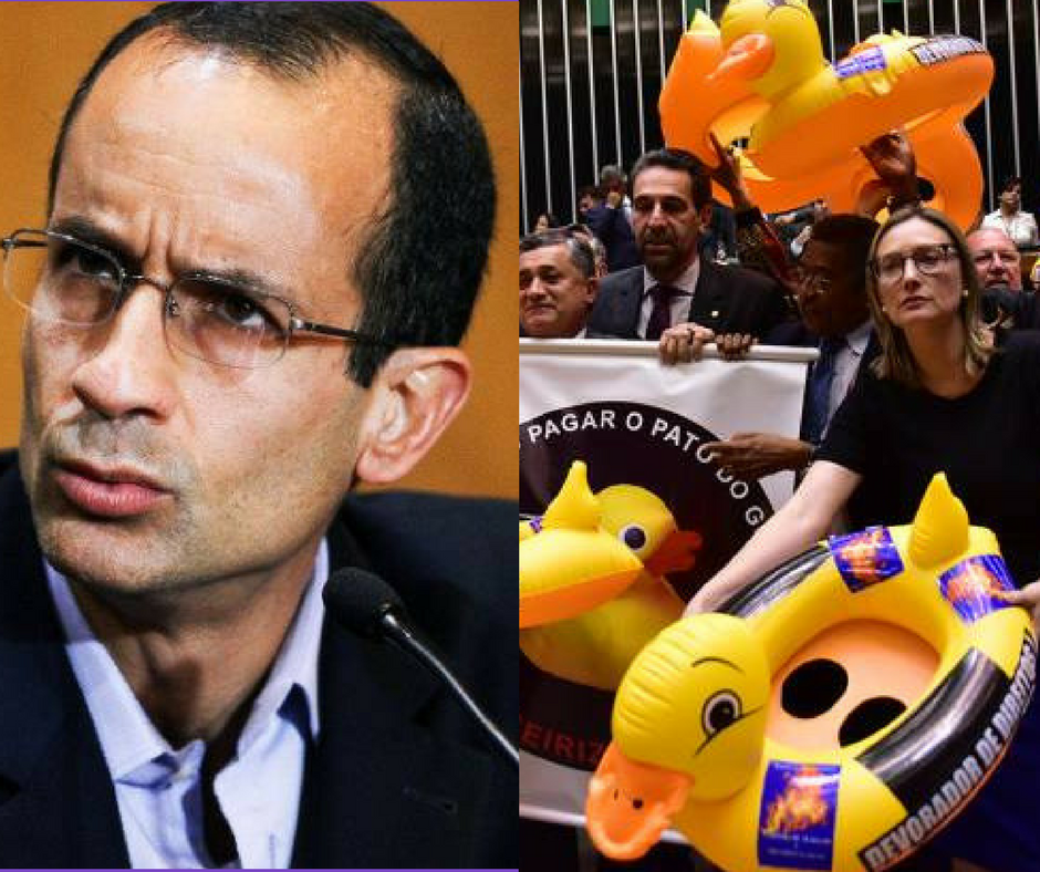 Terceirização e delação da Odebrecht nas manchetes de 24/03/2017