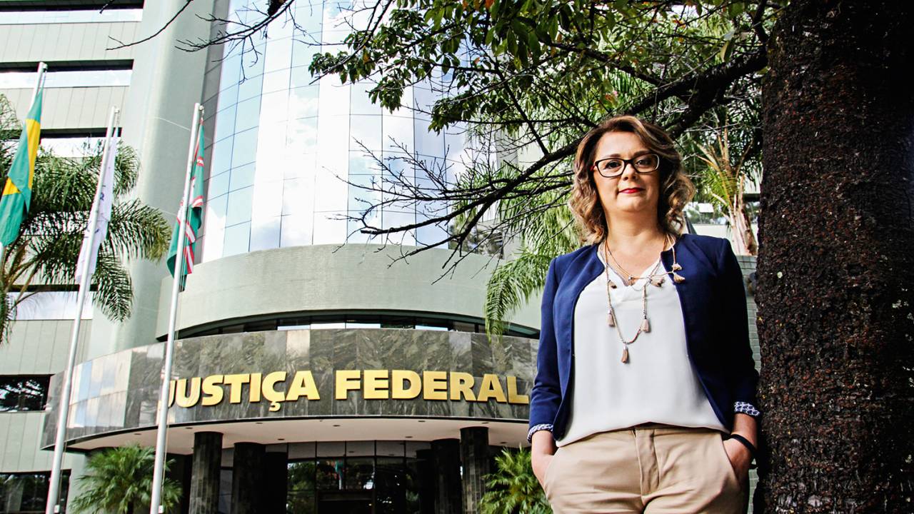 PROGRAMA DE CASAL - Bibiana: o tour não tem nada de romântico, mas todos querem ver “onde o Sergio Moro trabalha”