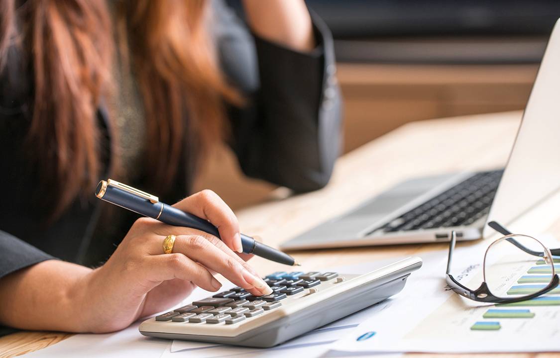 calculadora, imposto de renda, conta, matemática