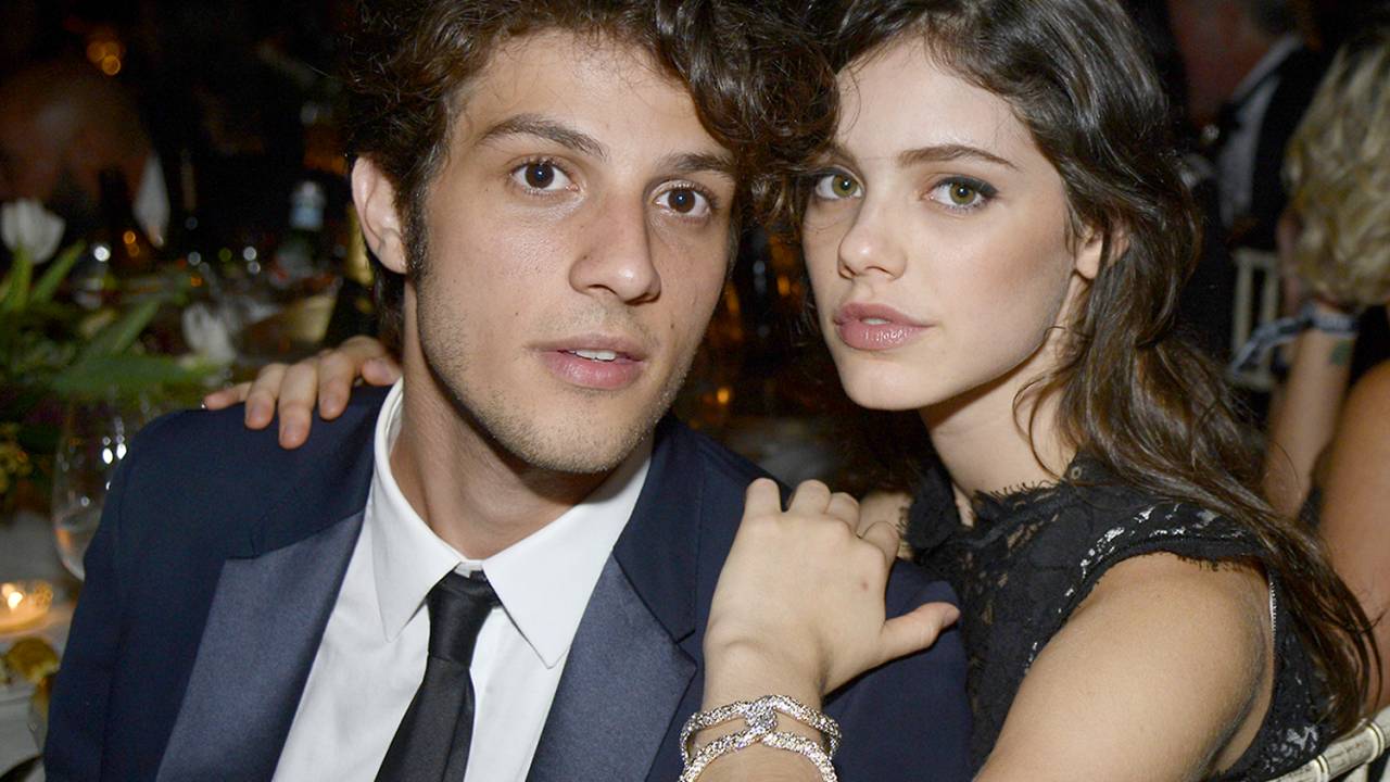 Chay Suede e Laura Neiva