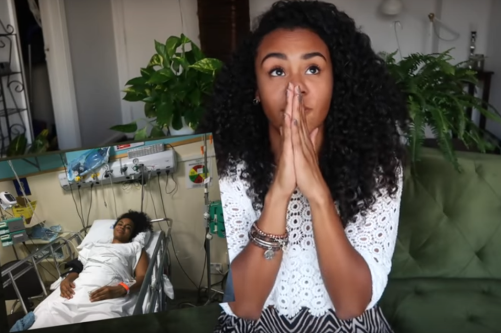 Youtuber americana conta em vídeo que foi baleada no Rio