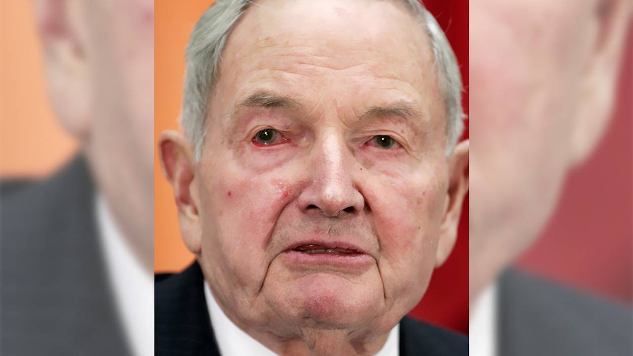 David Rockefeller morre