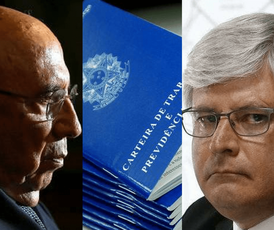 Terceirização, orçamento e Janot nas manchetes de 23/03/2017