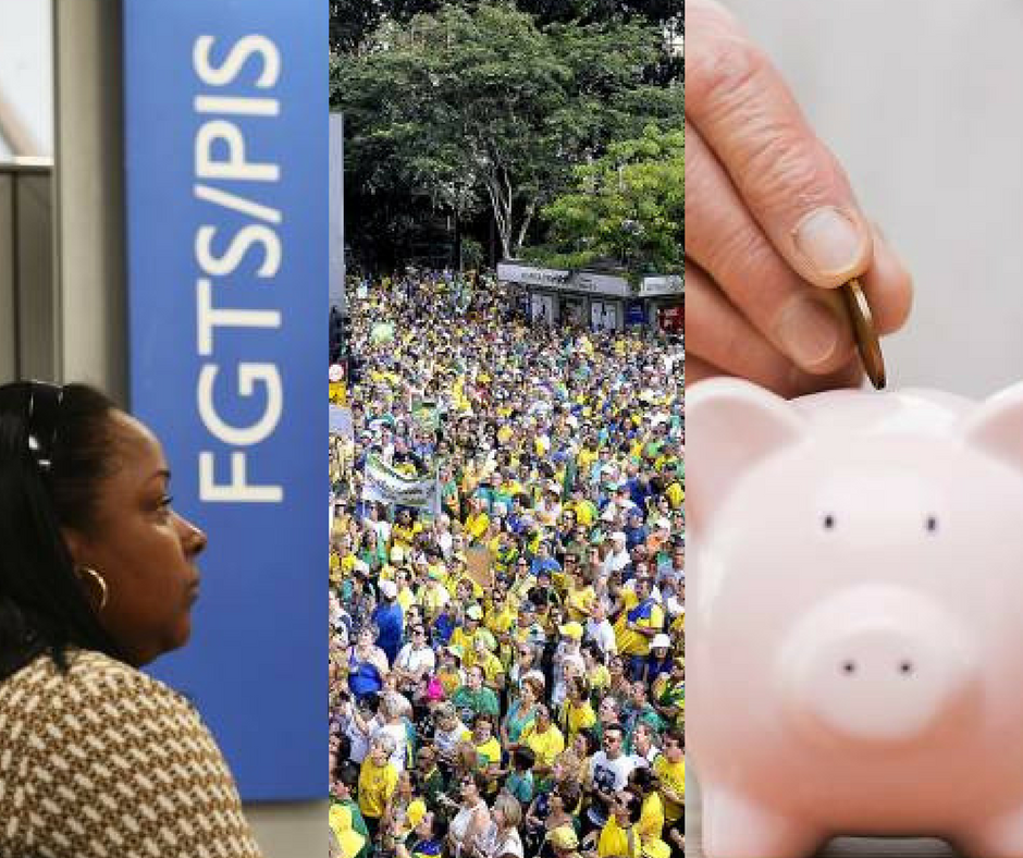 Protestos, Previdência e FGTS nas manchetes de 27/03/2017