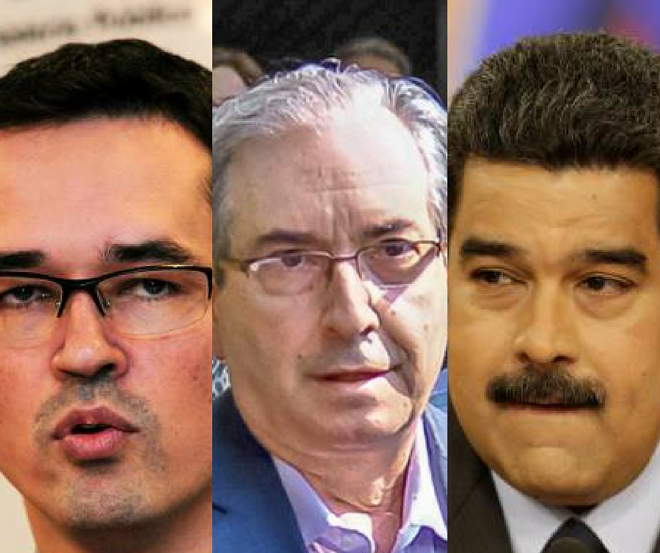 Lava Jato, Cunha e Venezuela nas manchetes de 31/03/17