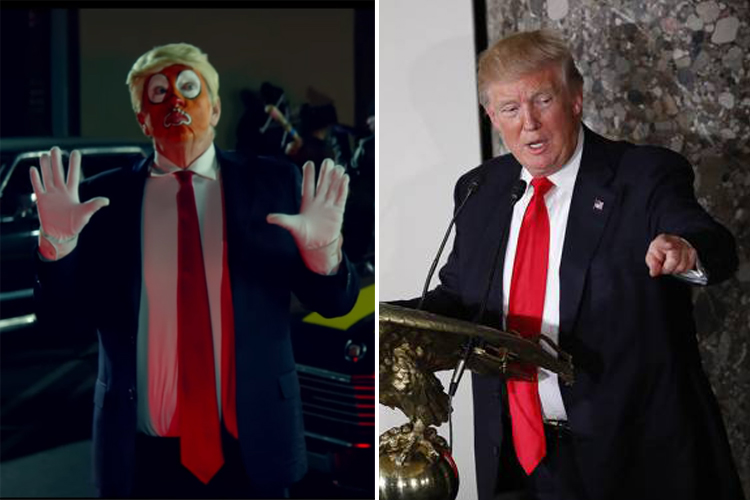 Snoop Dogg ‘atira’ em Trump em clipe — e presidente protesta