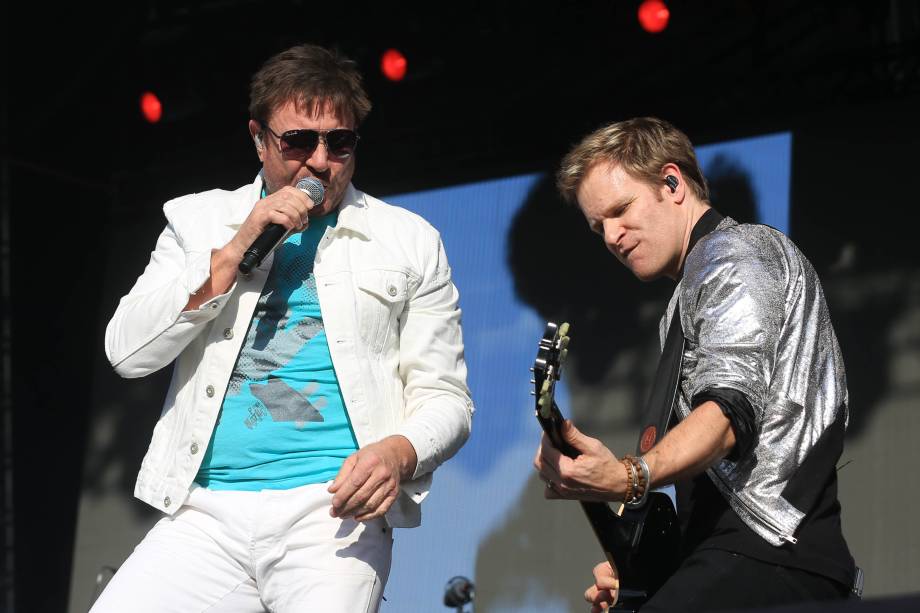 Duran Duran se apresenta na sexta edição do festival Lollapalooza, no Autódromo de Interlagos, em São Paulo