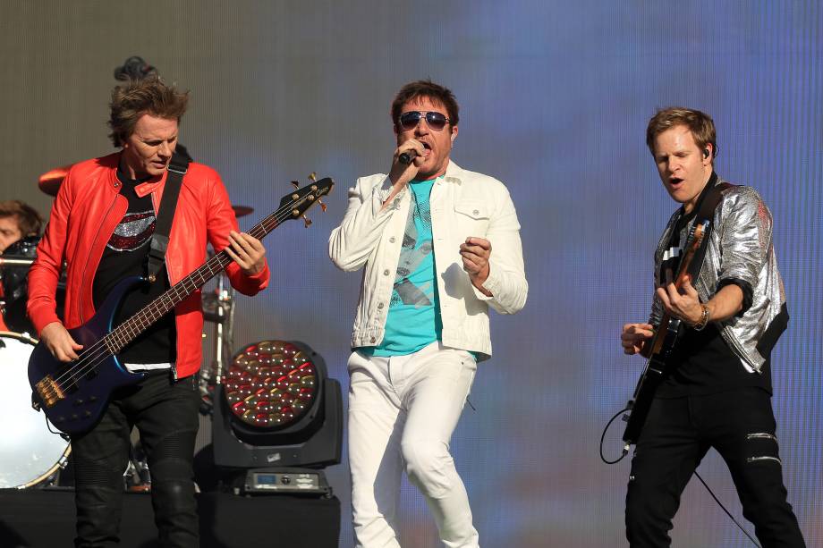 Duran Duran se apresenta na sexta edição do festival Lollapalooza, no Autódromo de Interlagos, em São Paulo