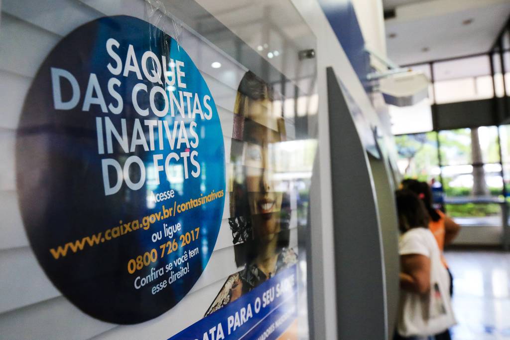 Caixa começa a pagar amanhã novo lote de contas inativas do FGTS