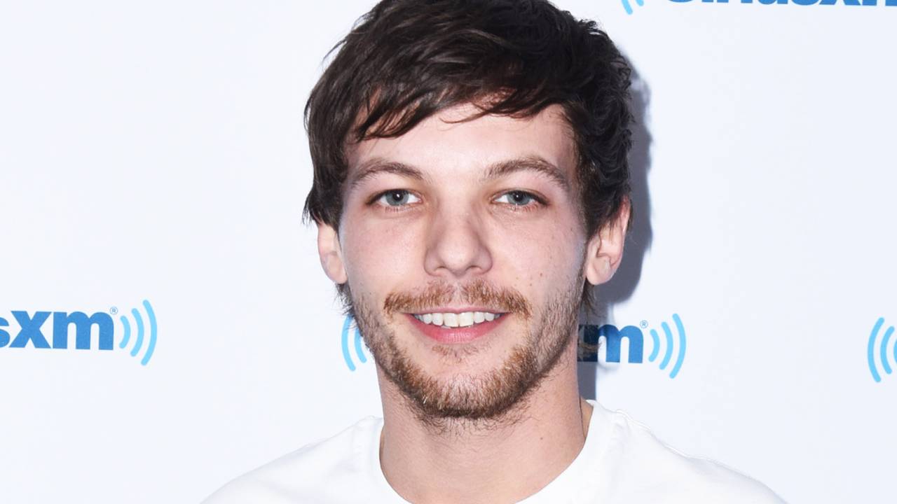 O cantor Louis Tomlinson - 17/01/2017