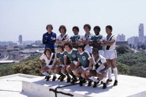 Jogadores do Guarani e Ponte Preta em 1978 -