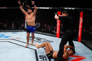 UFC Fortaleza: Belfort v Gastelum