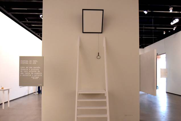 Exposição "Yoko Ono: O céu ainda é azul, você sabe...", no Instituto Tomie Ohtake Exposição "Yoko Ono: O céu ainda é azul, você sabe...", no Instituto Tomie Ohtake