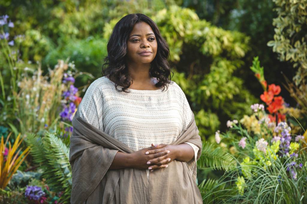 Filma “A Cabana” Octavia Spencer em