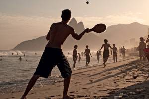 A BOLINHA VAI... Em 2015, o jogo foi alçado a patrimônio imaterial do Rio