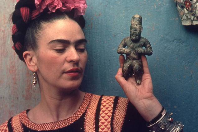 Dia Internacional da Mulher - Frida Kahlo Dia Internacional da Mulher - Frida Kahlo