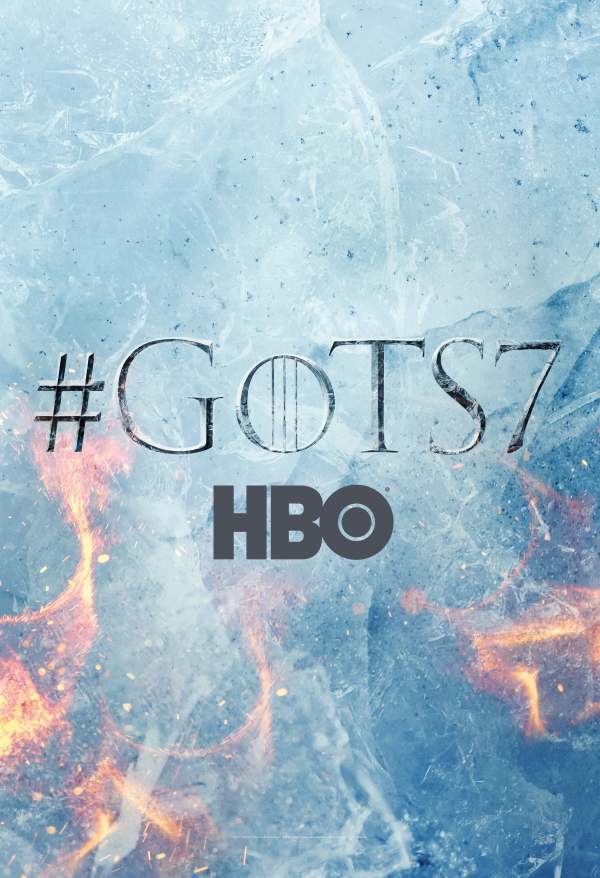 Pôster sétima temporada de Game of Thrones