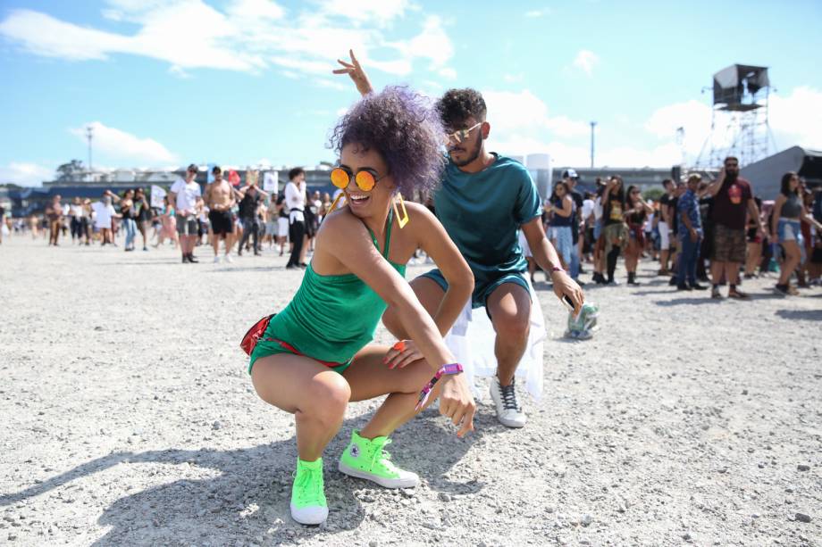 Público curte show do BaianaSystem na 6ª edição do Lollapalooza