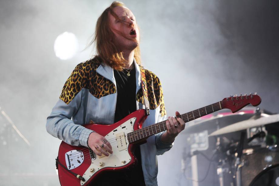 Show da banda Two Door Cinema Club no segundo dia do Festival Lollapalooza 2017