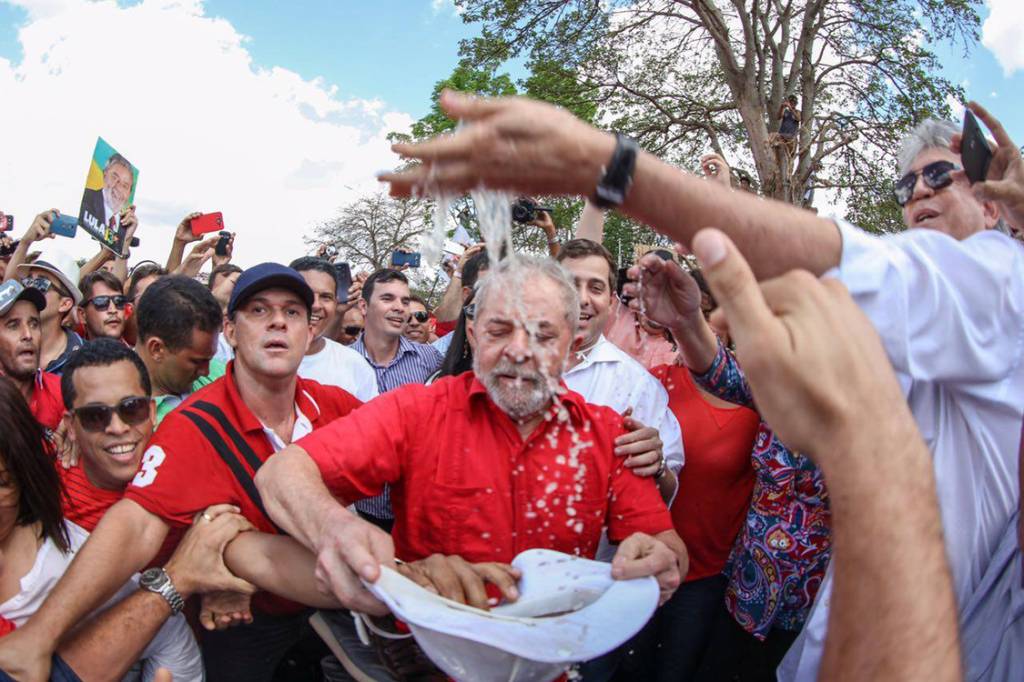 Lula: ‘Eles que peçam a Deus para eu não ser candidato em 2018’