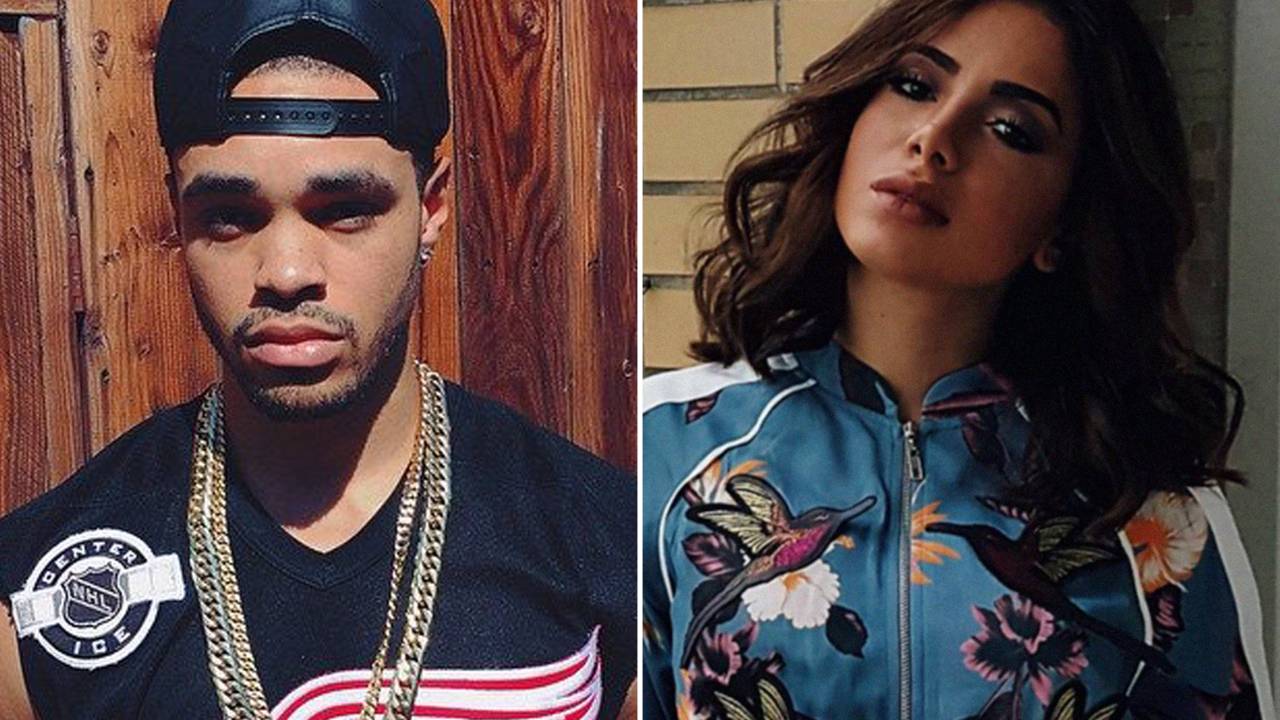 O produtor Maejor e a cantora Anitta