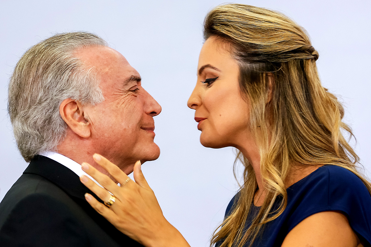 Marcela e Michel Temer em Cerimônia de Comemoração pelo Dia Internacional da Mulher – 08/03/2017