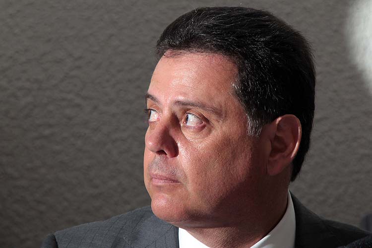 O governador de Goiás, Marconi Perillo (PSDB) - 12/06/2012