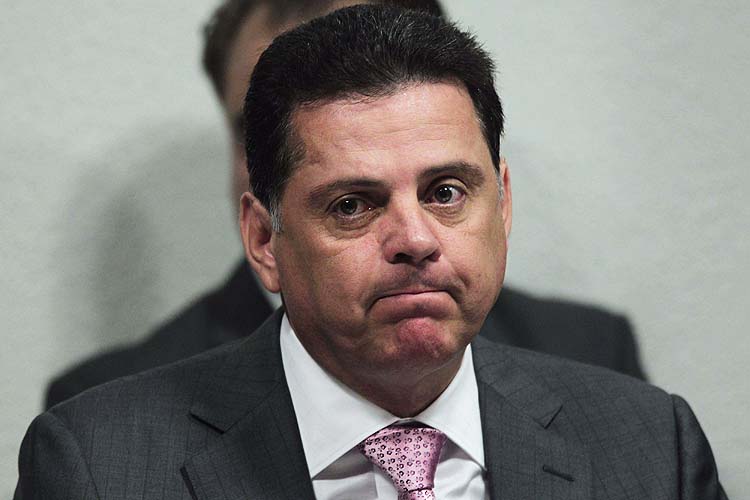 O governador de Goiás, Marconi Perillo (PSDB) - 12/06/2012