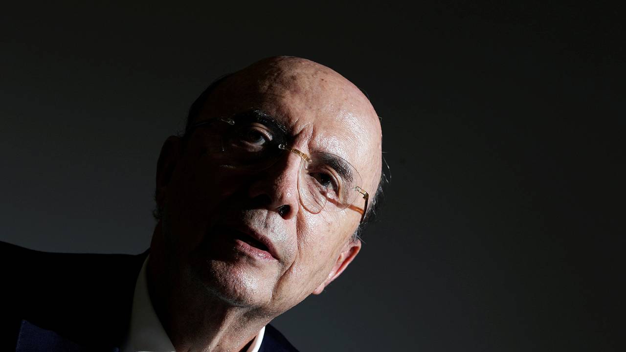 O ministro da Fazenda, Henrique Meirelles