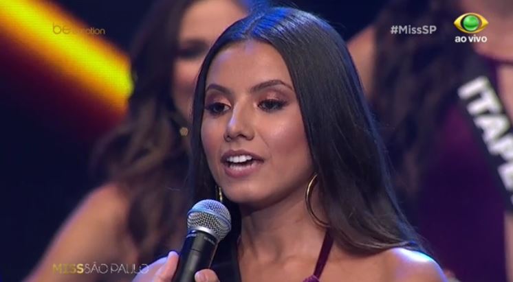 A hipocrisia desfilou no Miss São Paulo