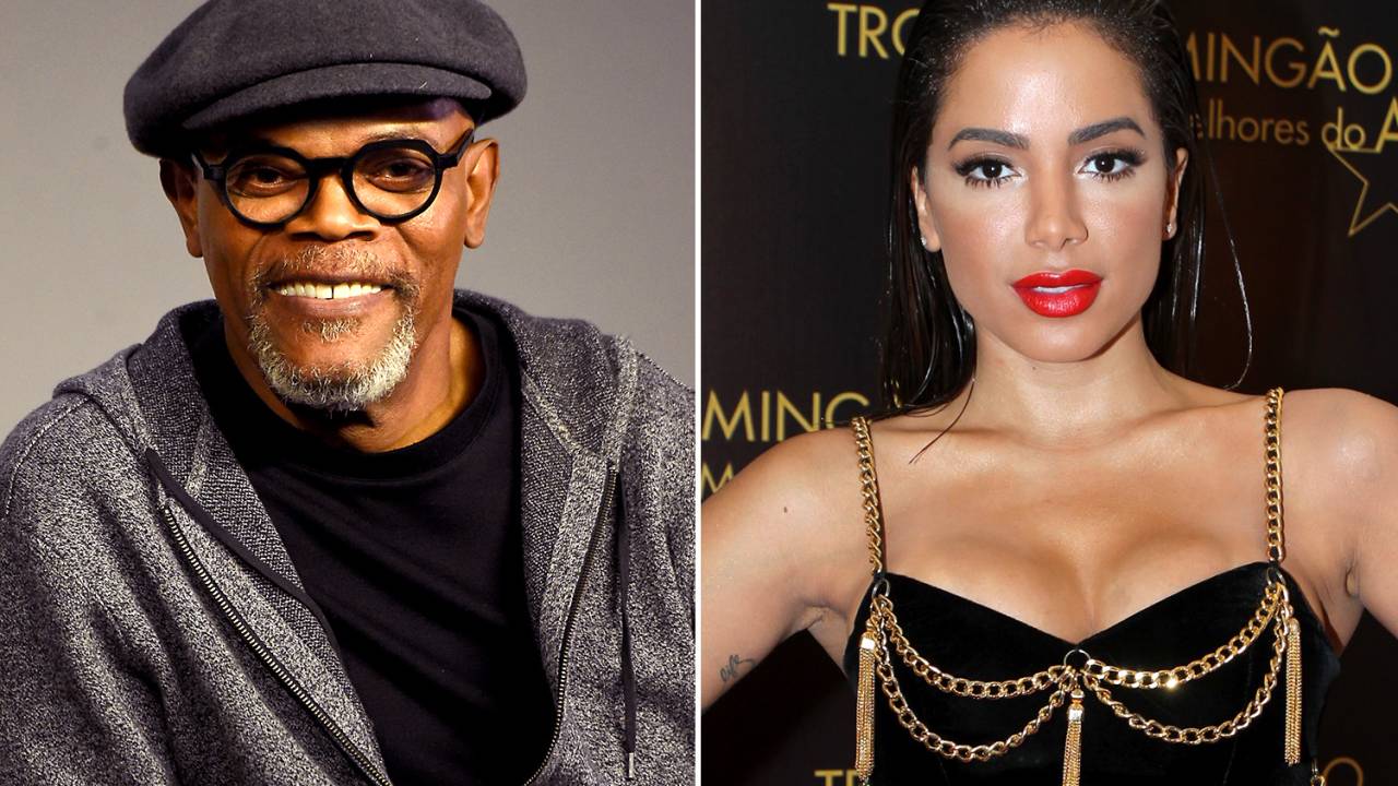 Samuel L. Jackson e Anitta