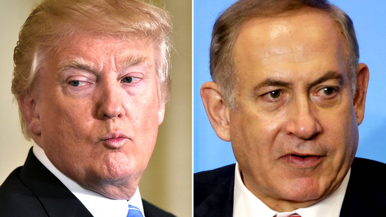 Donald Trump e Benjamin Netanyahu