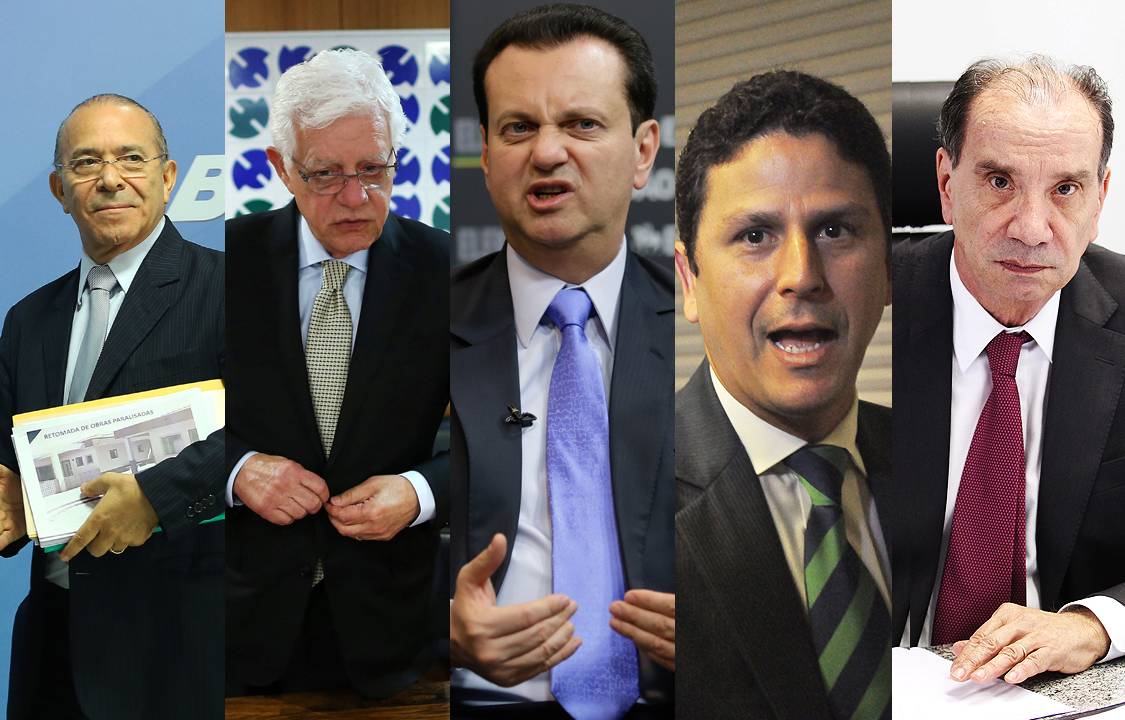 Montagem Ministros