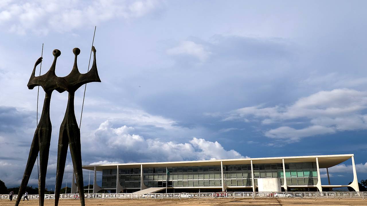 Palácio do Planalto em Brasília