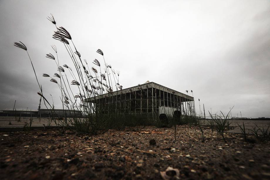 Parque aquático da Rio 2016, abandonado 7 meses após os jogos