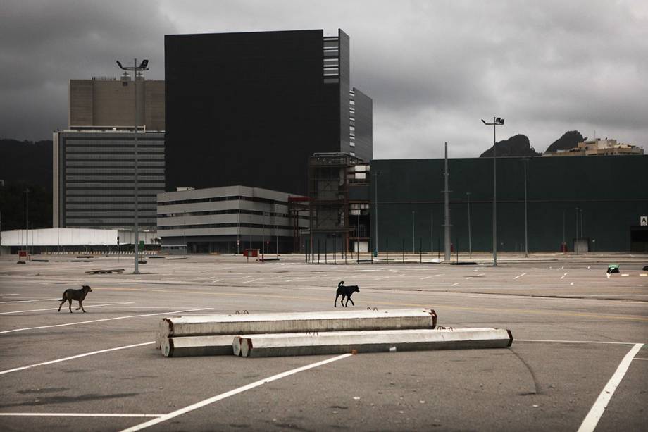 Parque Olímpico da Rio 2016, abandonado 7 meses após os jogos