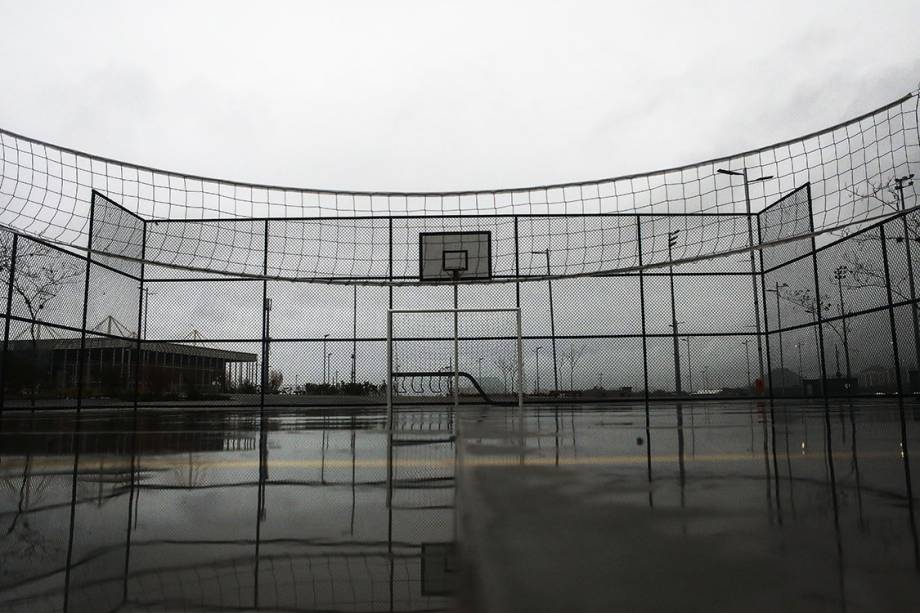 Parque Olímpico da Rio 2016, abandonado 7 meses após os jogos