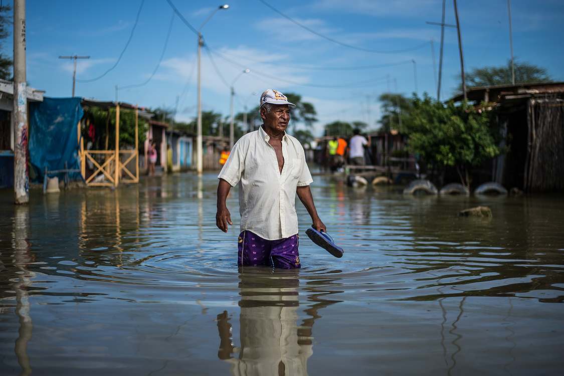 Peru decreta emergência em 800 municípios por risco de chuvas do El Niño