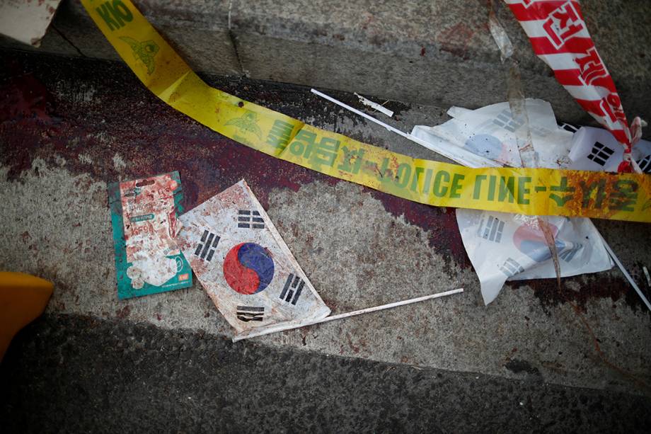 Protestos a favor da presidente da Coreia do Sul, Park Geun-hye Protestos a favor da presidente da Coreia do Sul, Park Geun-hye