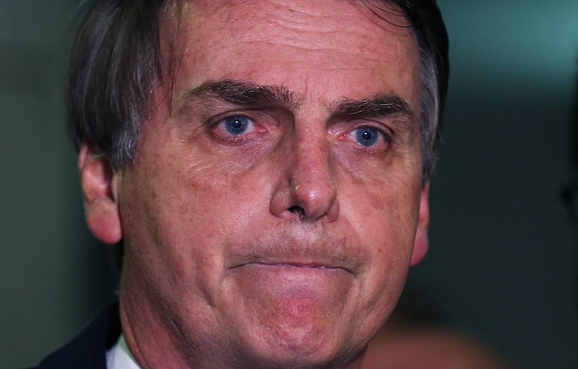 O deputado Jair Bolsonaro (PSC-RJ)