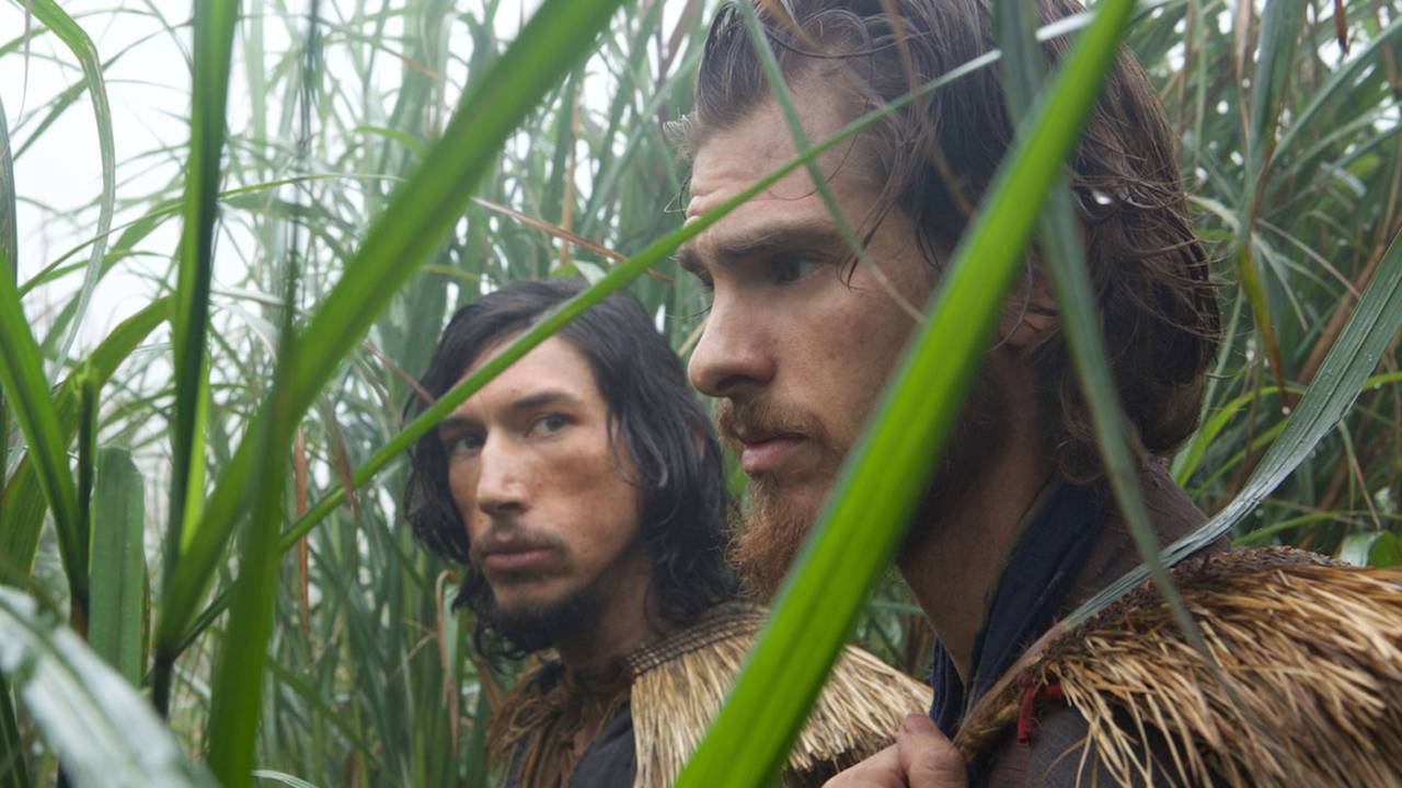 Andrew Garfield e Adam Driver em 'Silêncio'