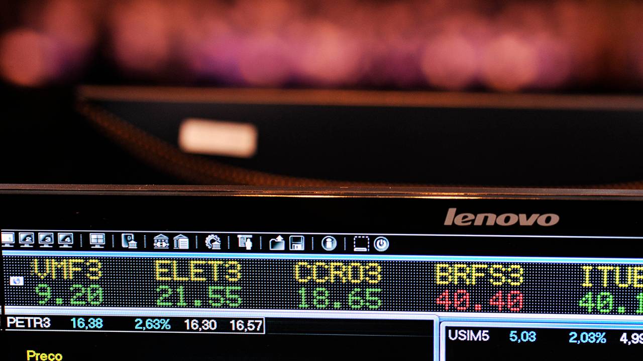 Economia - Bovespa - Bolsa de valores - Ações
