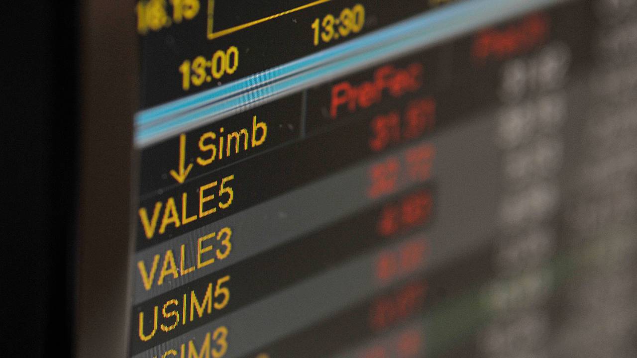 Economia - Bovespa - Bolsa de valores - Ações