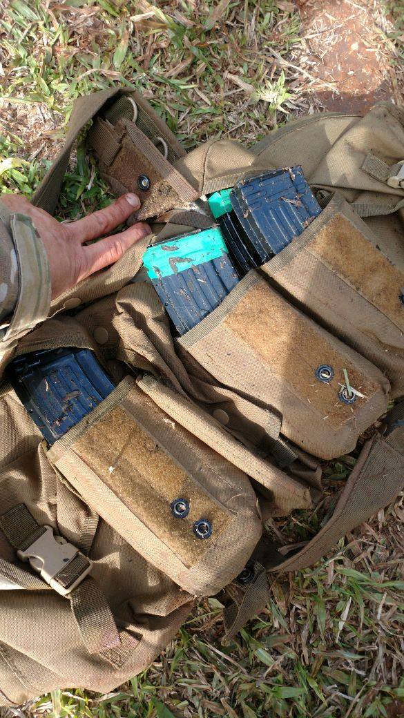 Cartuchos apreendidos pela polícia Cartuchos apreendidos pela polícia