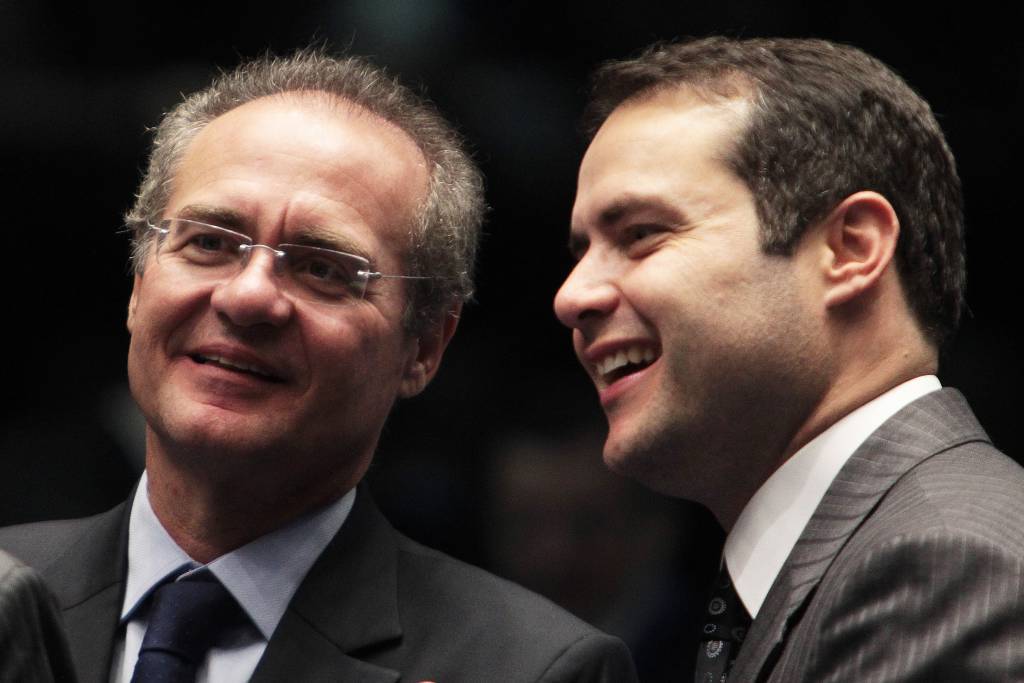 Renan Filho e Renan Calheiros