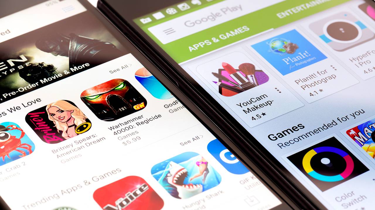 Apps para celular com sistema " Android"